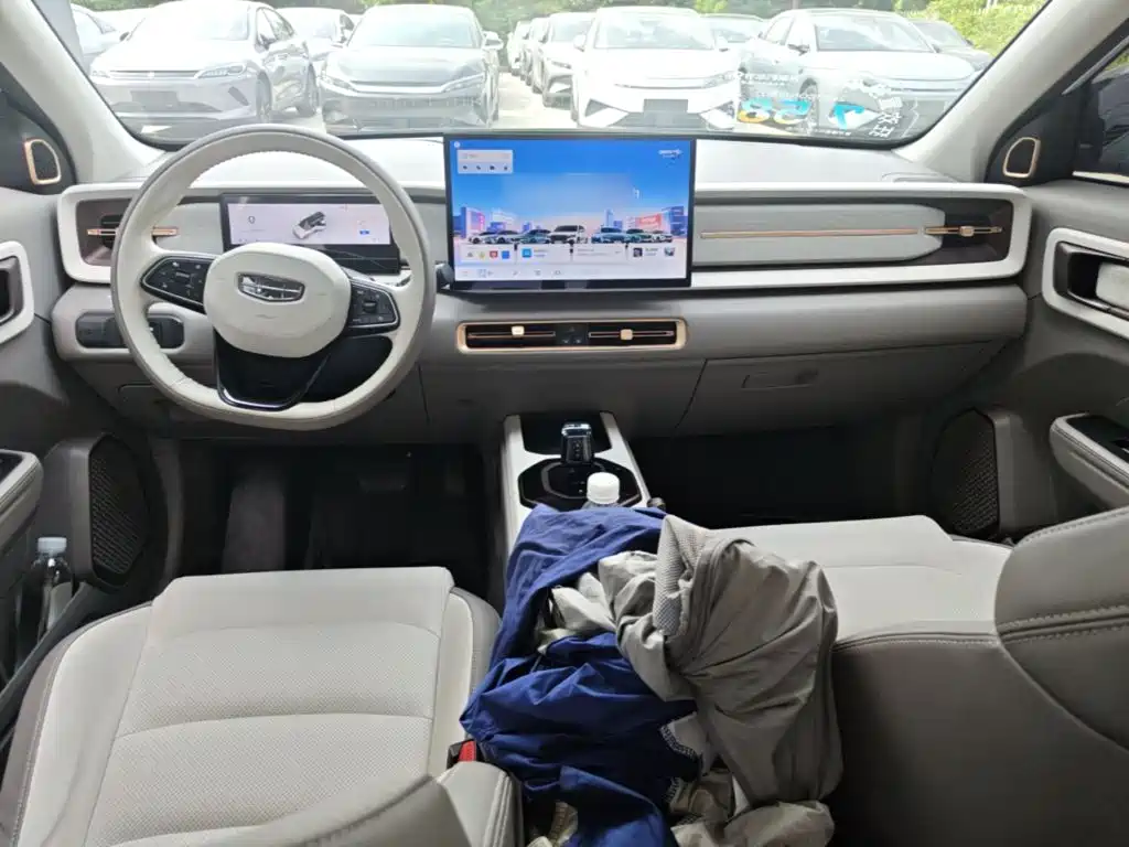 Geely Icon — миниатюра 10