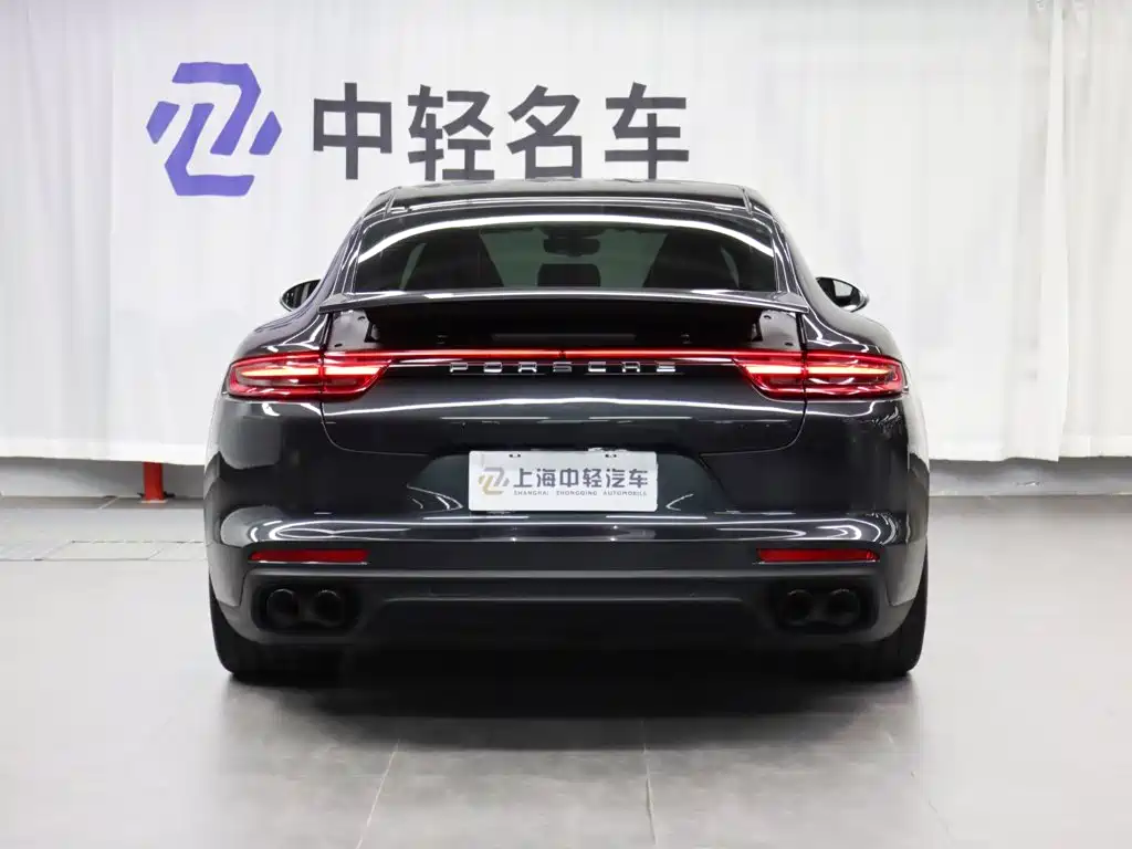 Porsche Panamera — миниатюра 4
