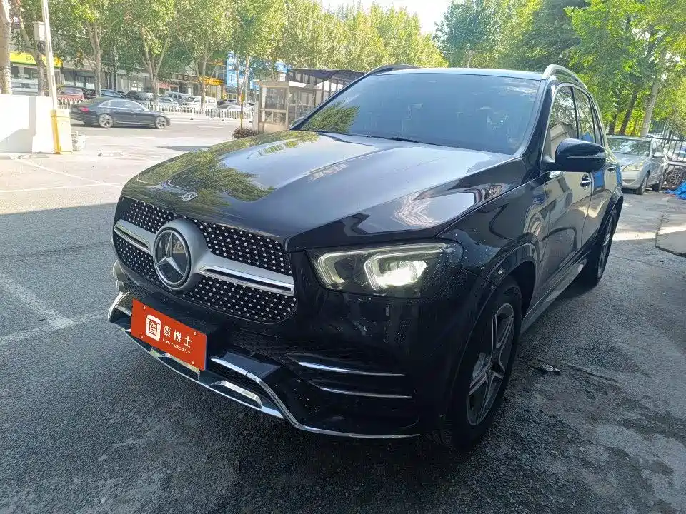 奔驰GLE进口 2023款 GLE 450 4MATIC 时尚型 2023