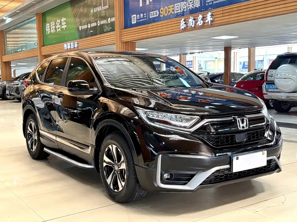 Honda CR-V — миниатюра 3