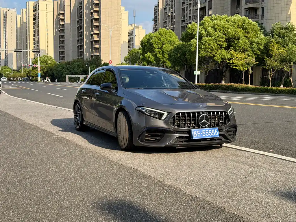 Mercedes-Benz A-Class AMG (Import) — миниатюра 5