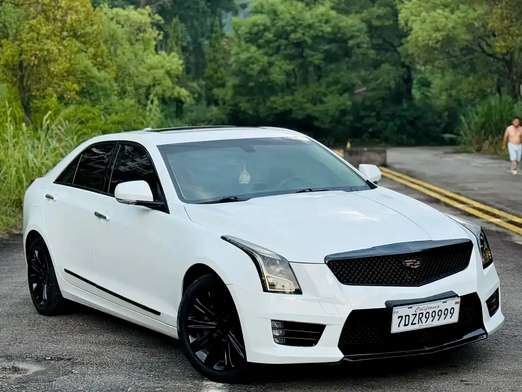 Cadillac ATS-L — миниатюра 3