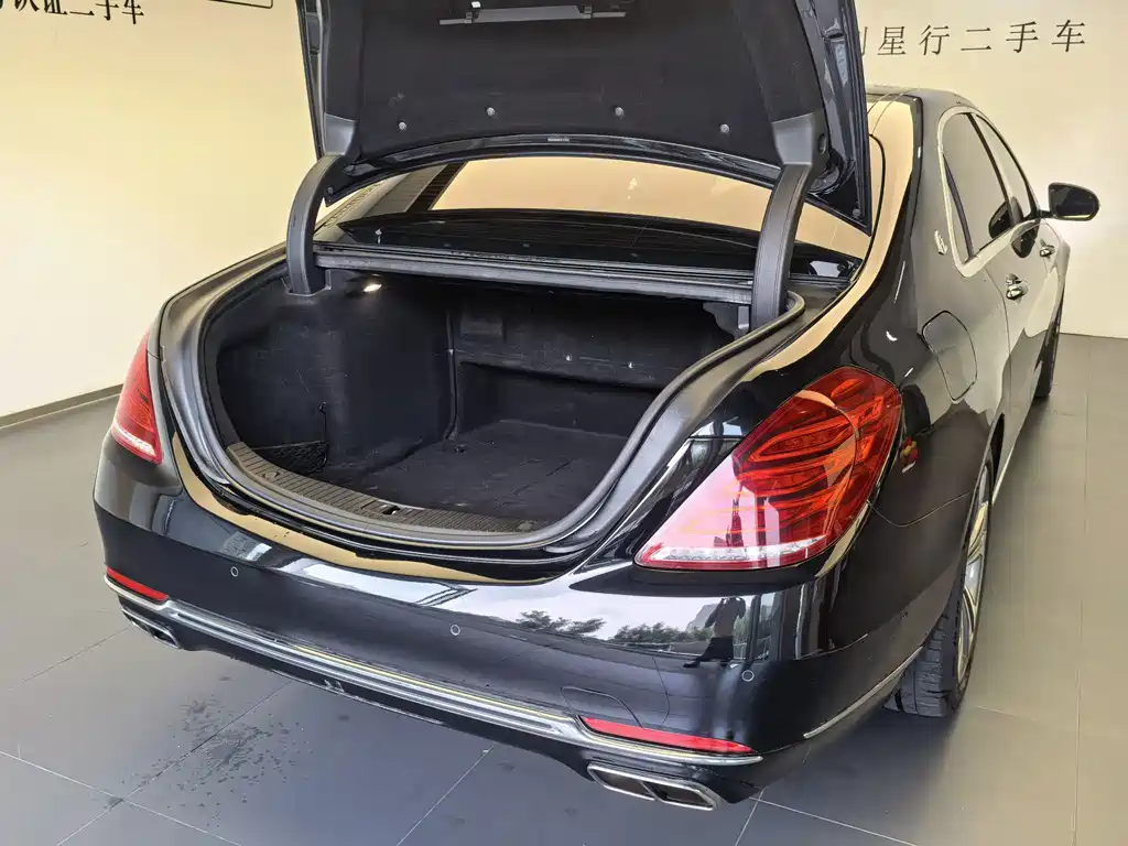 Mercedes-Benz S-Class — миниатюра 9