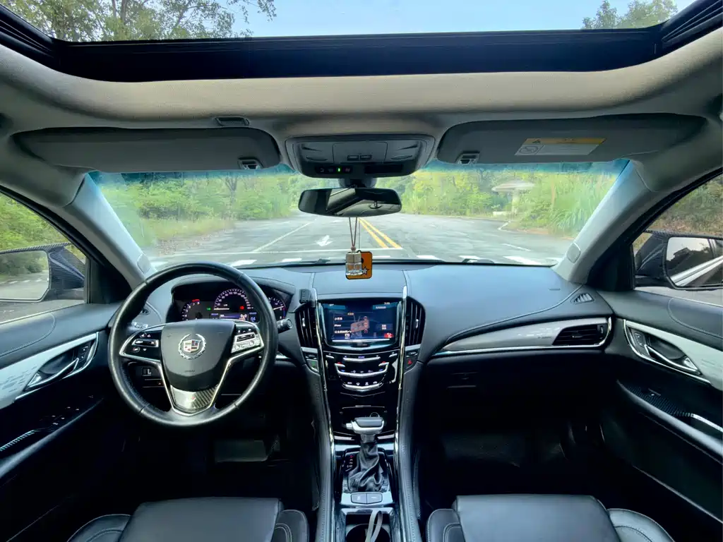 Cadillac ATS-L — миниатюра 4