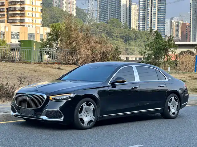 mercedes-benz maybach-s-class