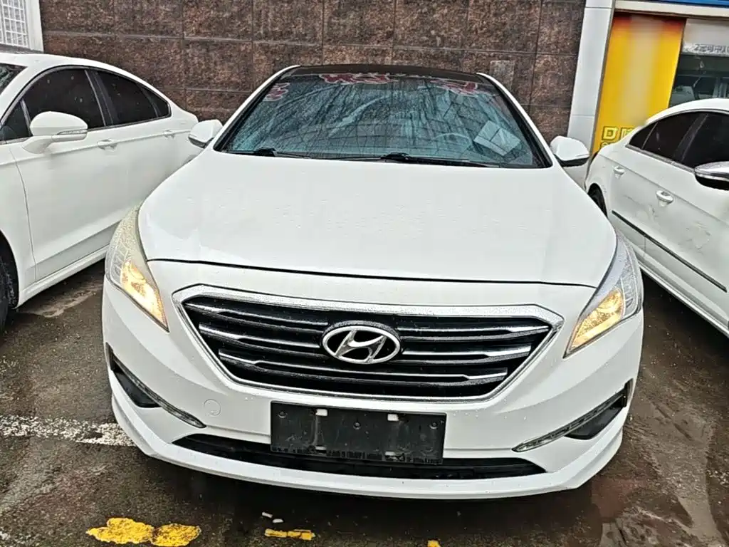 Hyundai Sonata — миниатюра 3