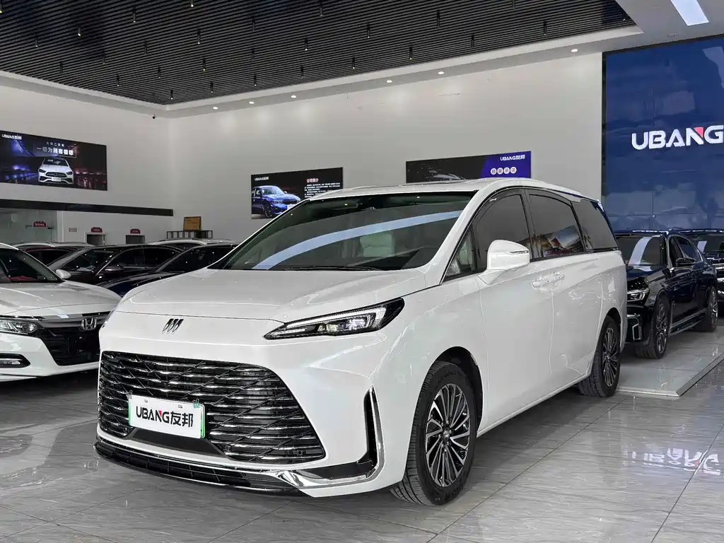 BUICK GL8 NEW ENERGY