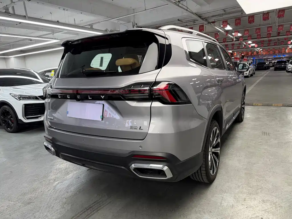 Geely Haoyue L — миниатюра 11