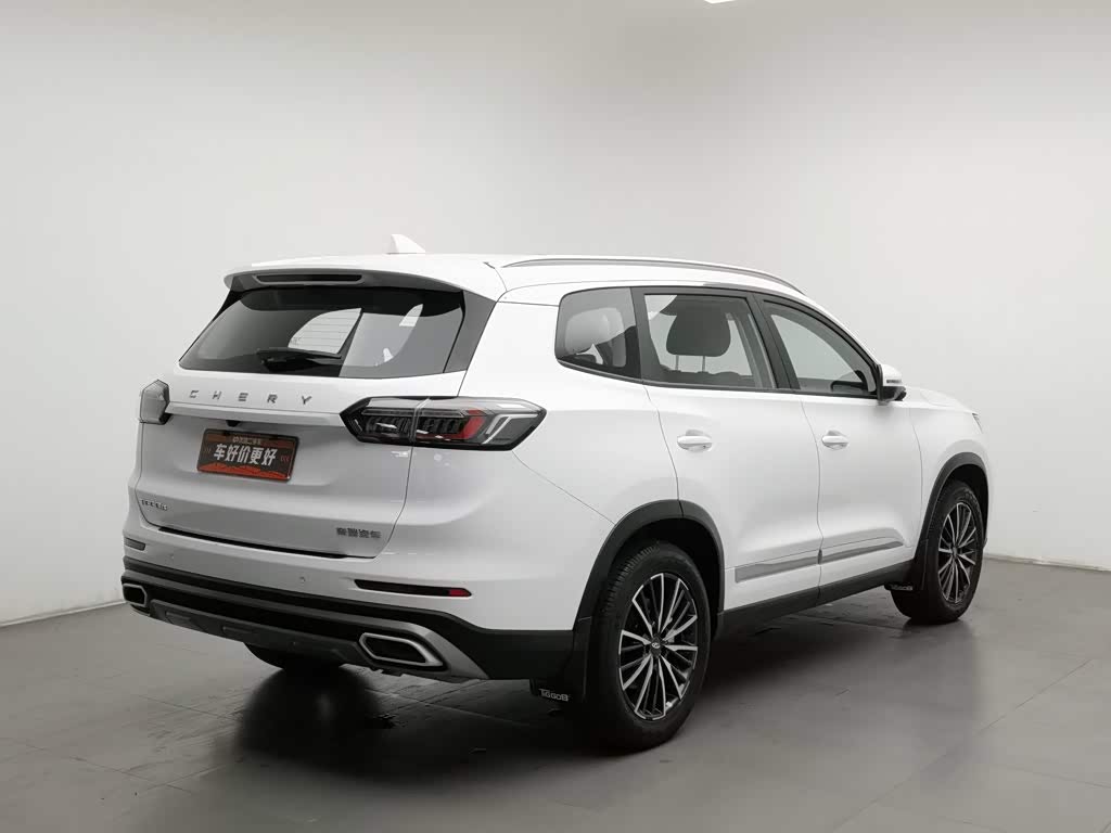 CHERY Tiggo 8 1.5 л 2025 г. Белый, пробег 14500 км