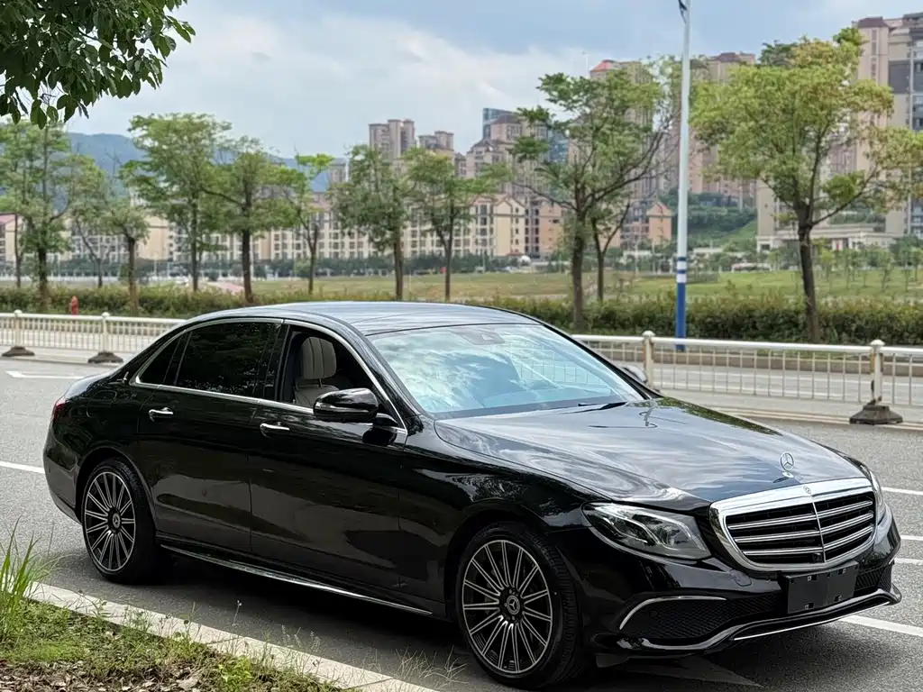 Mercedes-Benz E-Class E 2018 E 320 L Sport 4MATIC