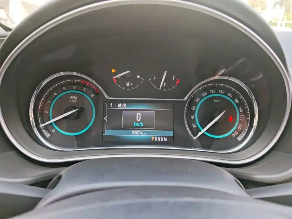 Buick Regal — миниатюра 12