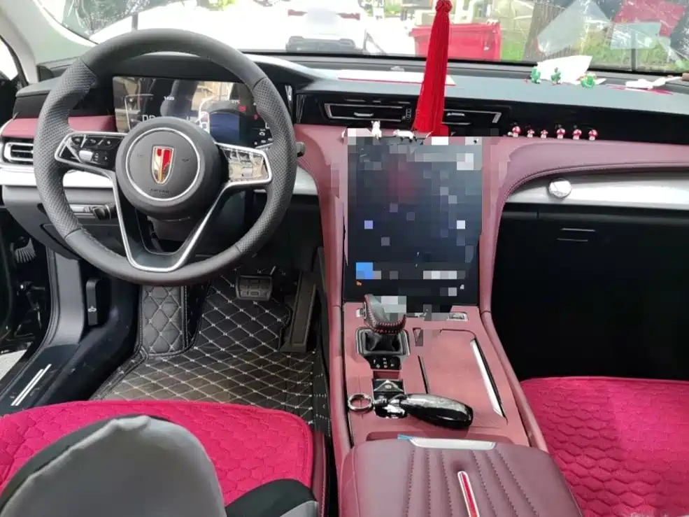 Hongqi Hongqi H5 — миниатюра 12