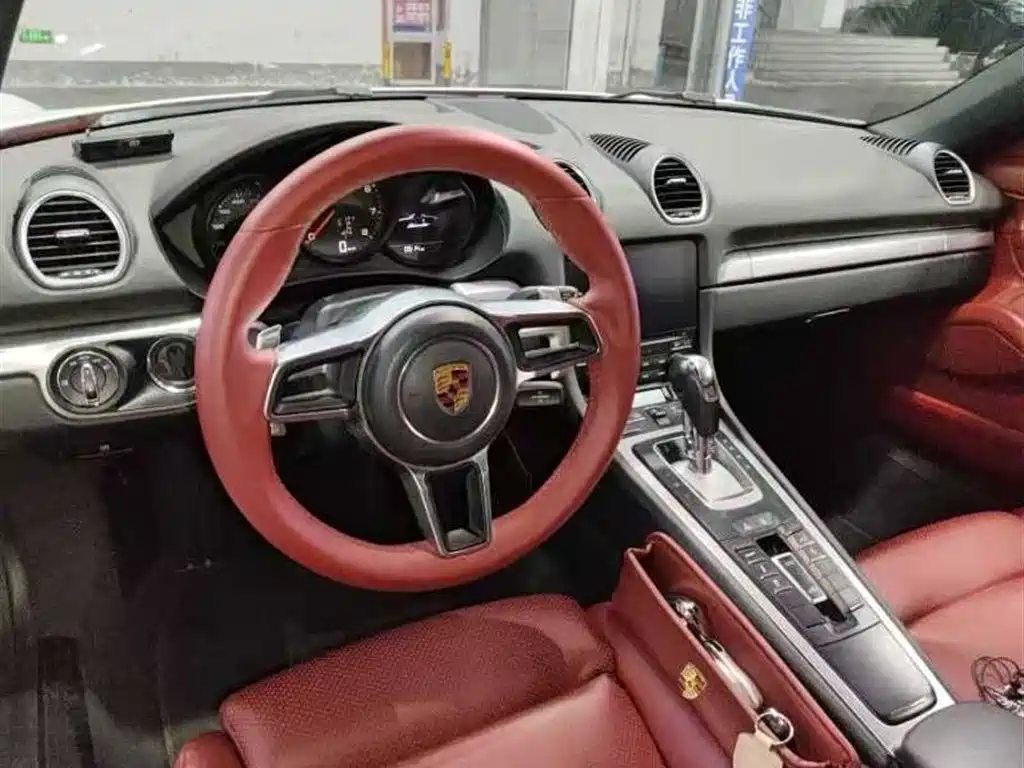 Porsche 718 2016 Boxster 2.0T