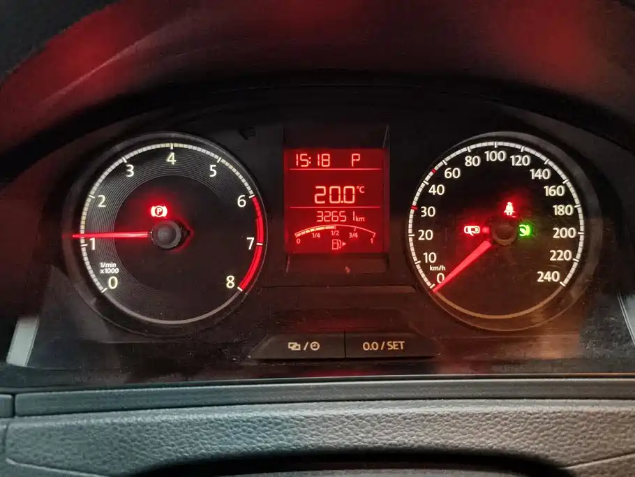 Volkswagen Santana — миниатюра 14