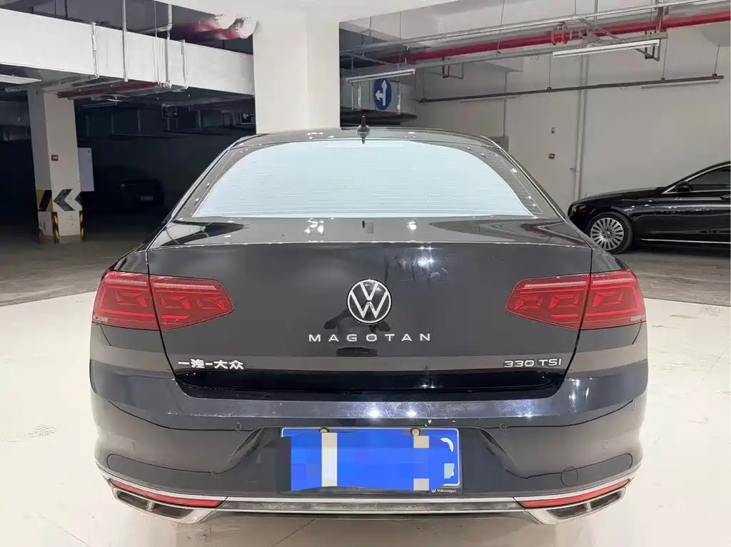 Volkswagen Magotan — миниатюра 4
