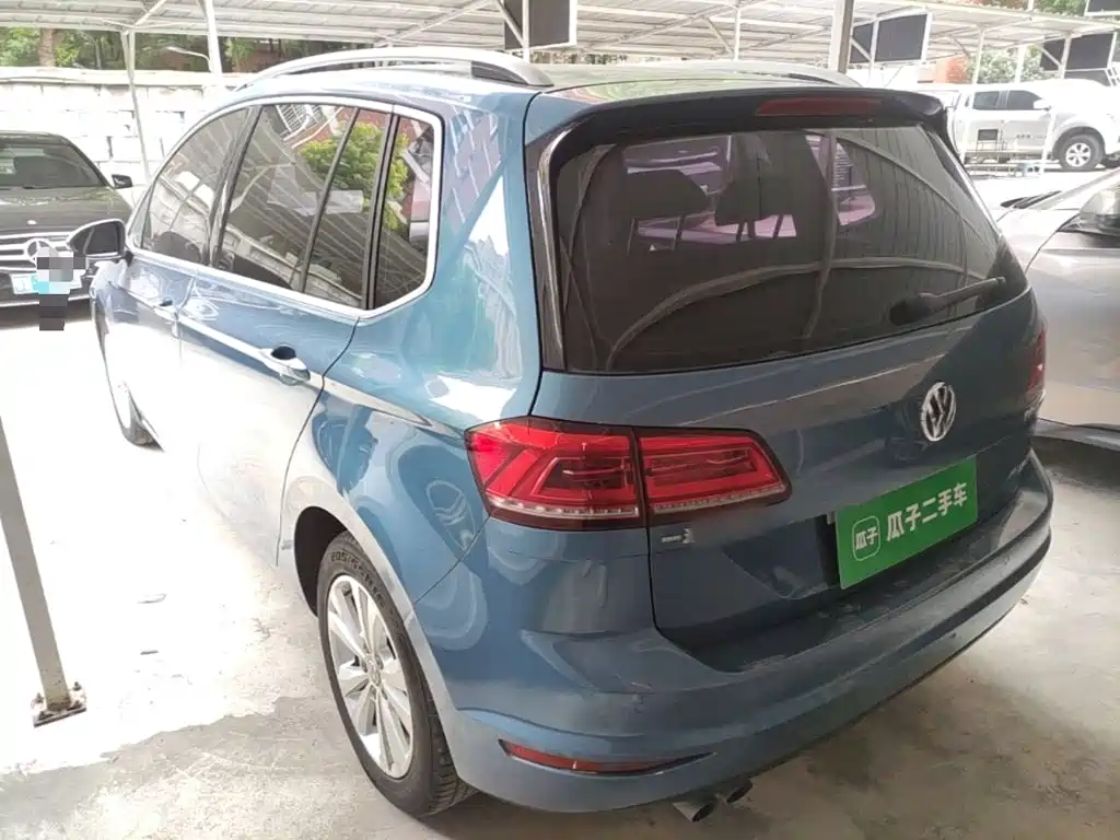 Volkswagen Golf Sportsvan — миниатюра 5
