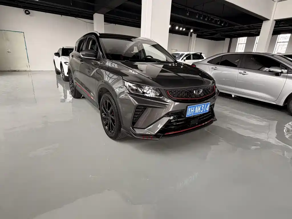 Купить Geely Binyue