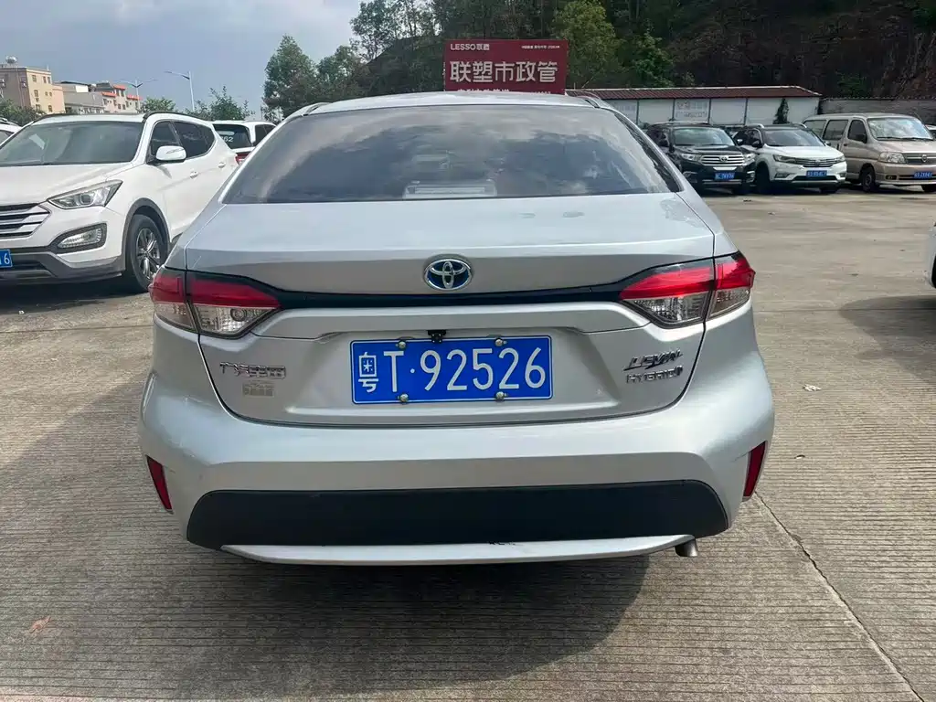 Toyota Levin — миниатюра 9
