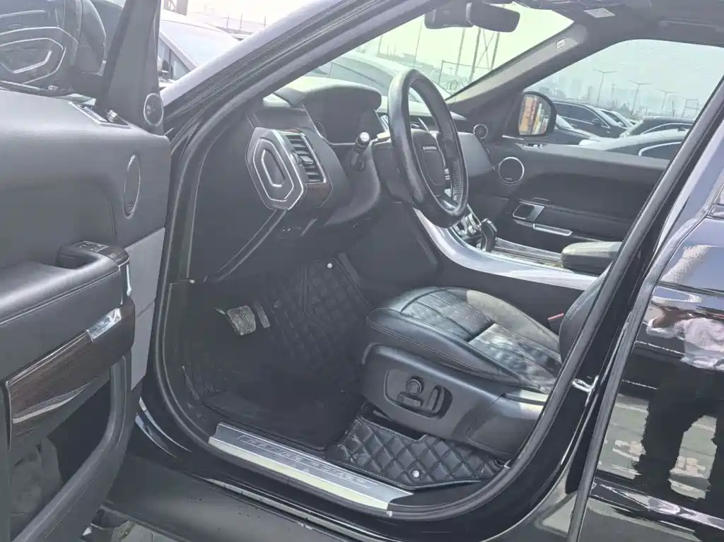 LAND ROVER RANGE ROVER SPORT NEW ENERGY