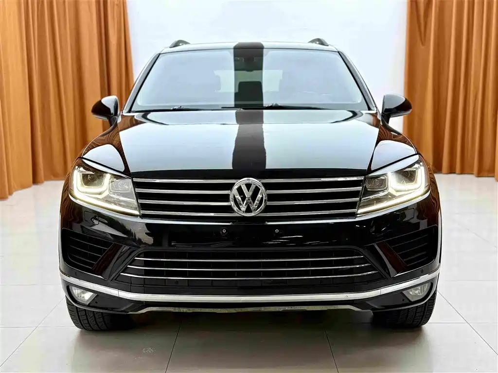 Volkswagen Touareg — миниатюра 2