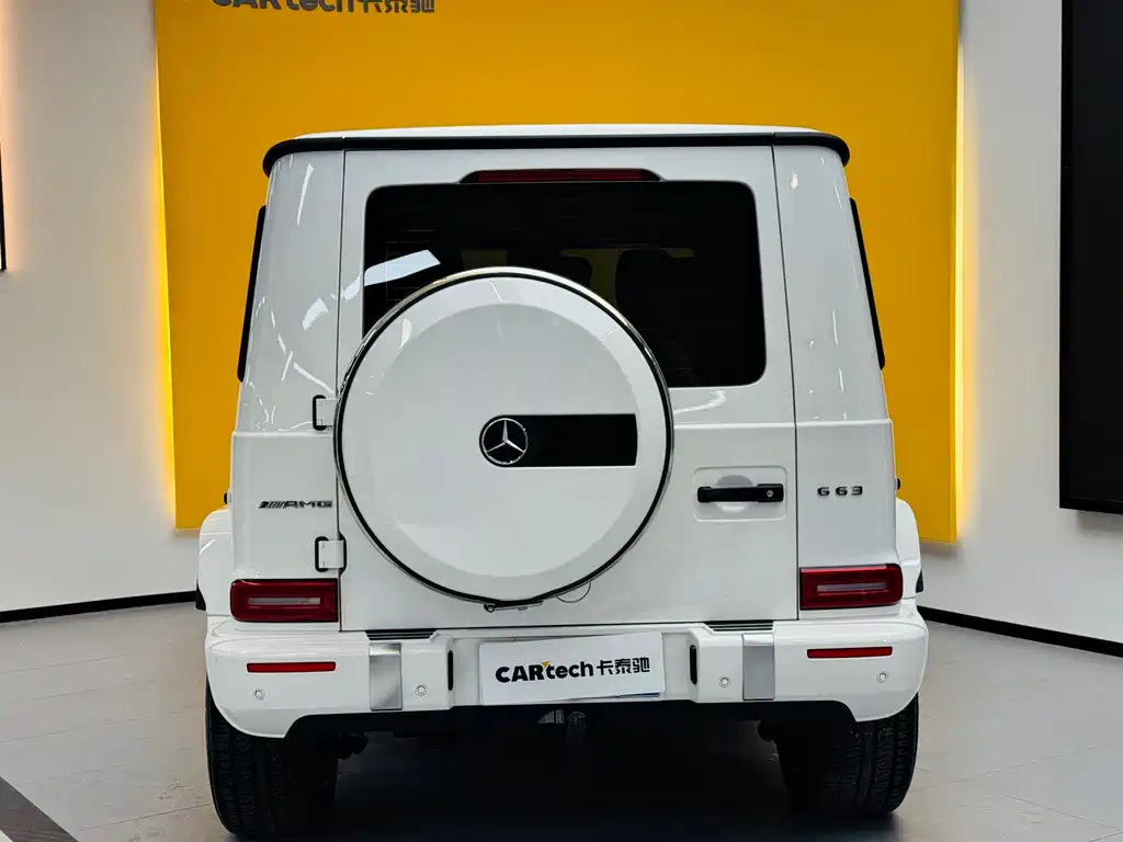 MERCEDES-BENZ G CLASS AMG