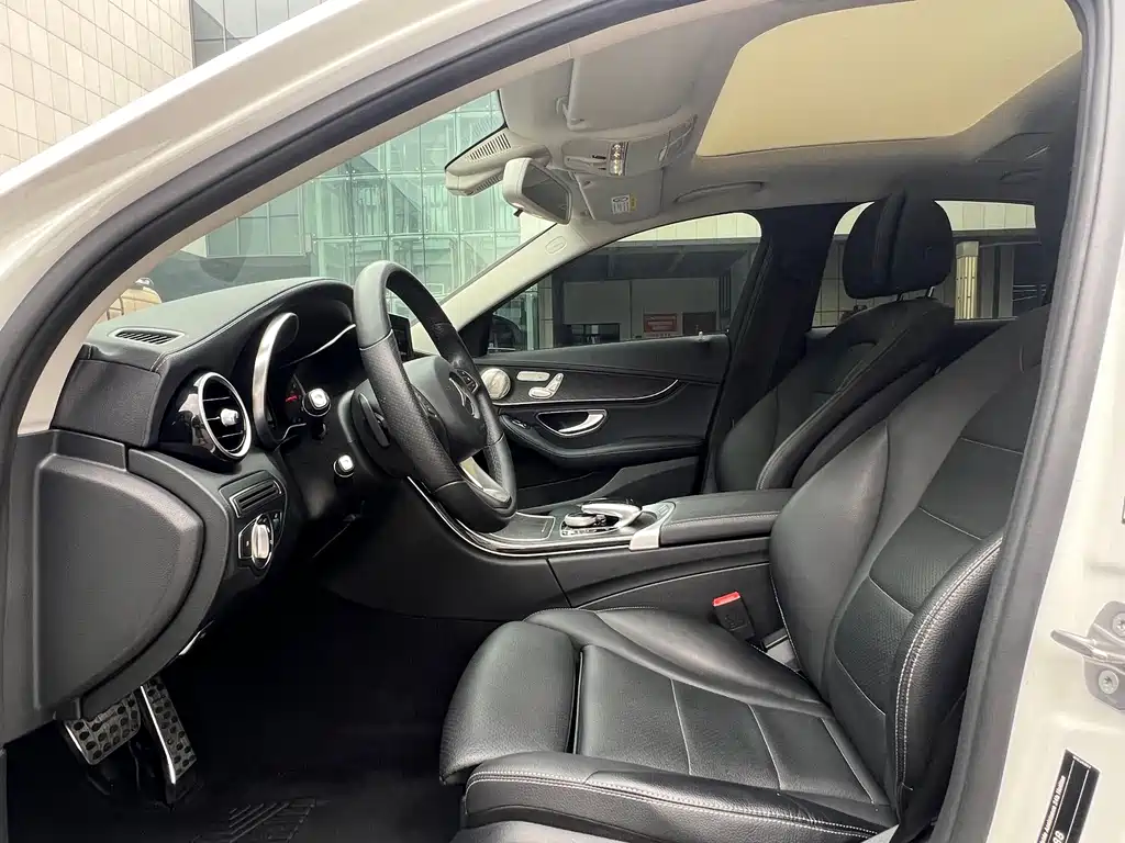 Mercedes-Benz C-Class C 2018 C 200 L Sport