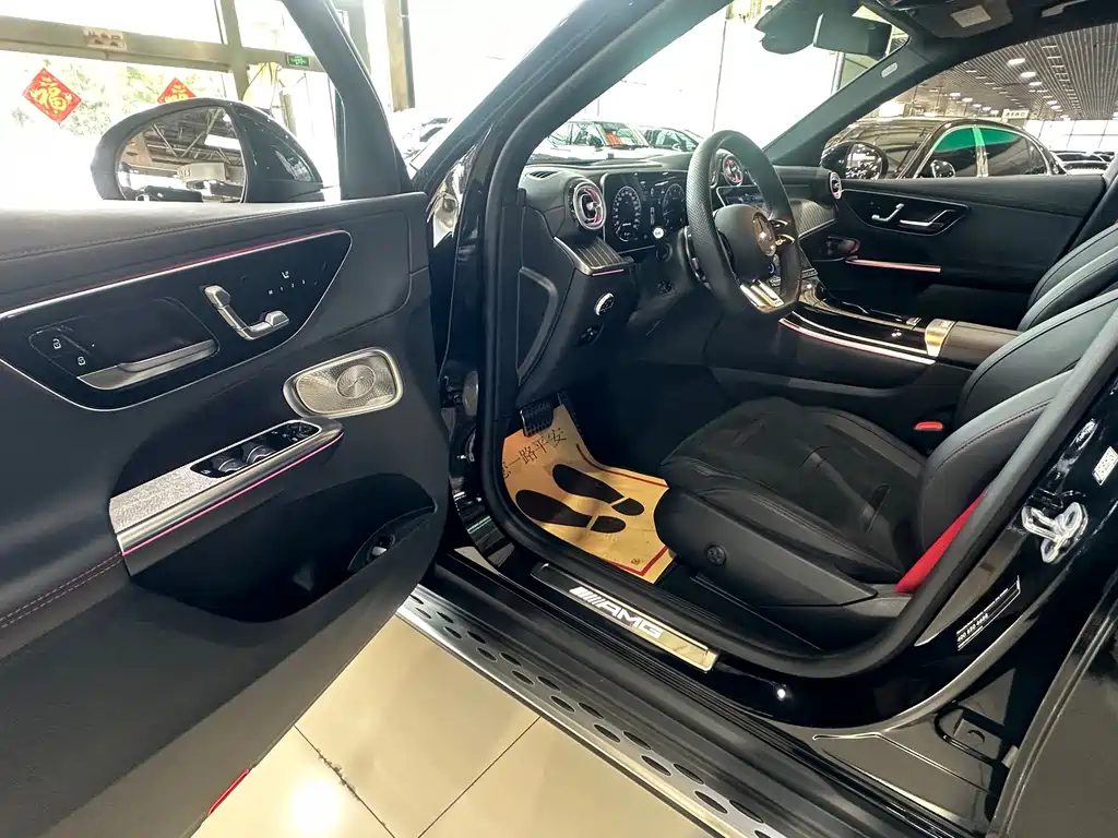 Mercedes-Benz GLC A MG 2025 AMG GLC 43 4MATIC