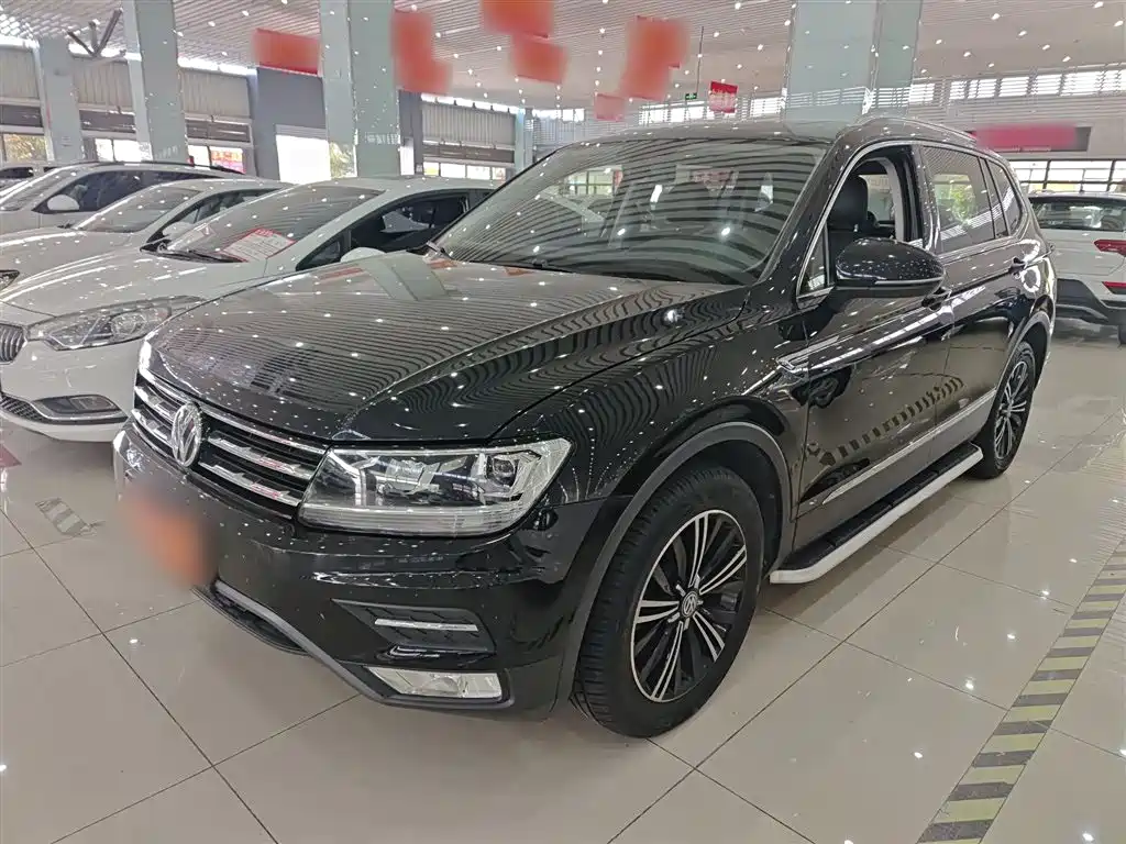 Volkswagen Tiguan L 2020