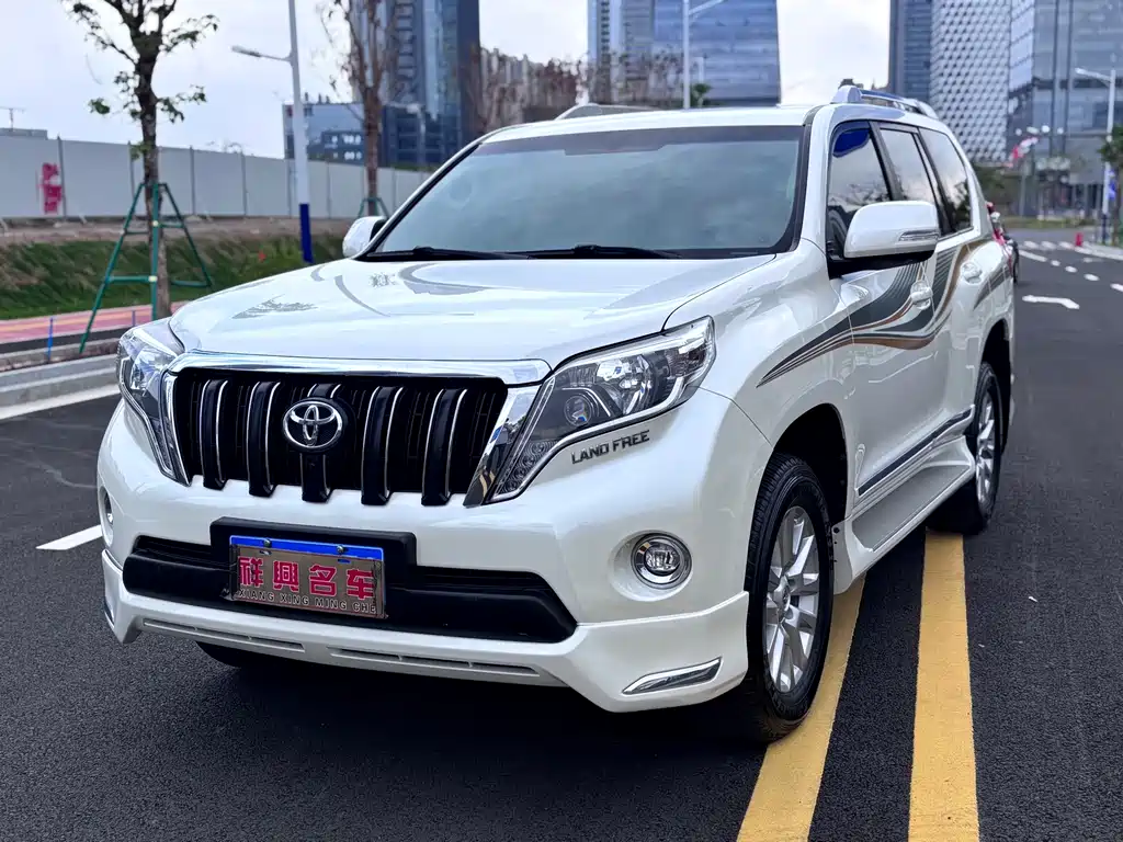 Toyota Prado (Import) 2016