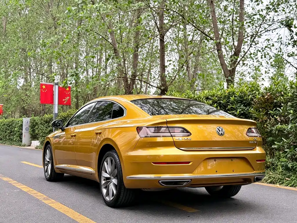Volkswagen CC — миниатюра 9