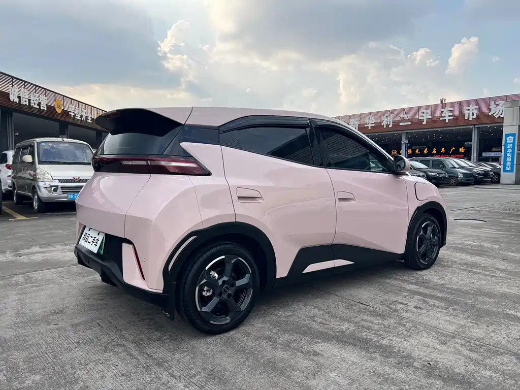 BYD Seagull — миниатюра 5