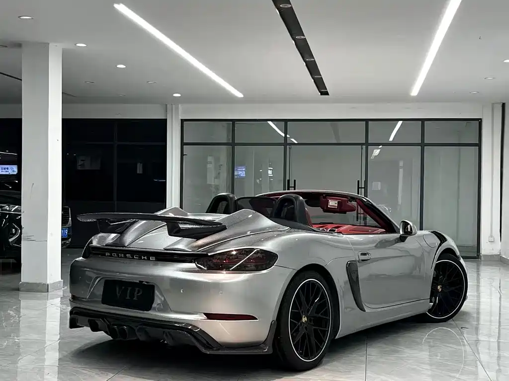 Porsche Boxster — миниатюра 8