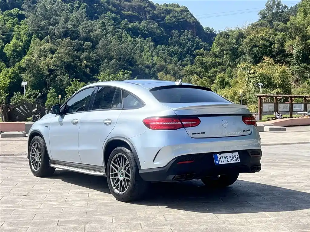 Mercedes-Benz GLE 2015 GLE 320 4MATIC SUV