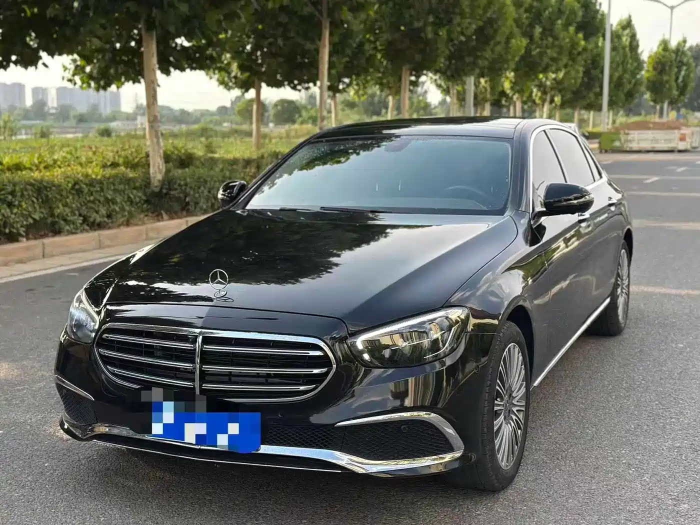 奔驰E级 2023款 E 300 L 时尚型 2023