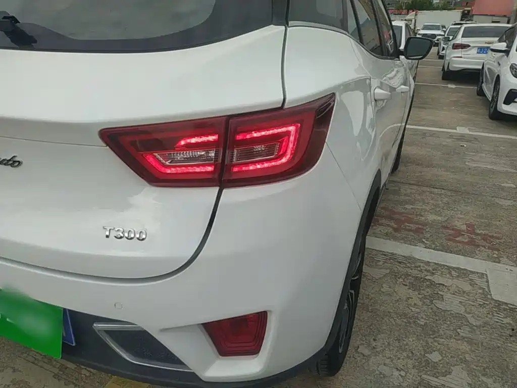 Zotye Zotye T300 — миниатюра 8