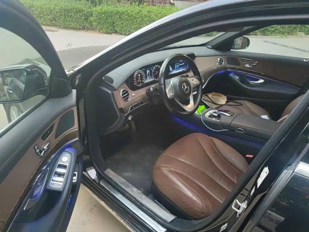Mercedes-Benz S-Class — миниатюра 17