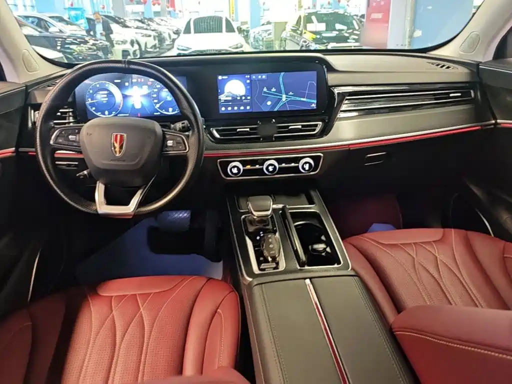 Hongqi Hongqi HS5 — миниатюра 10