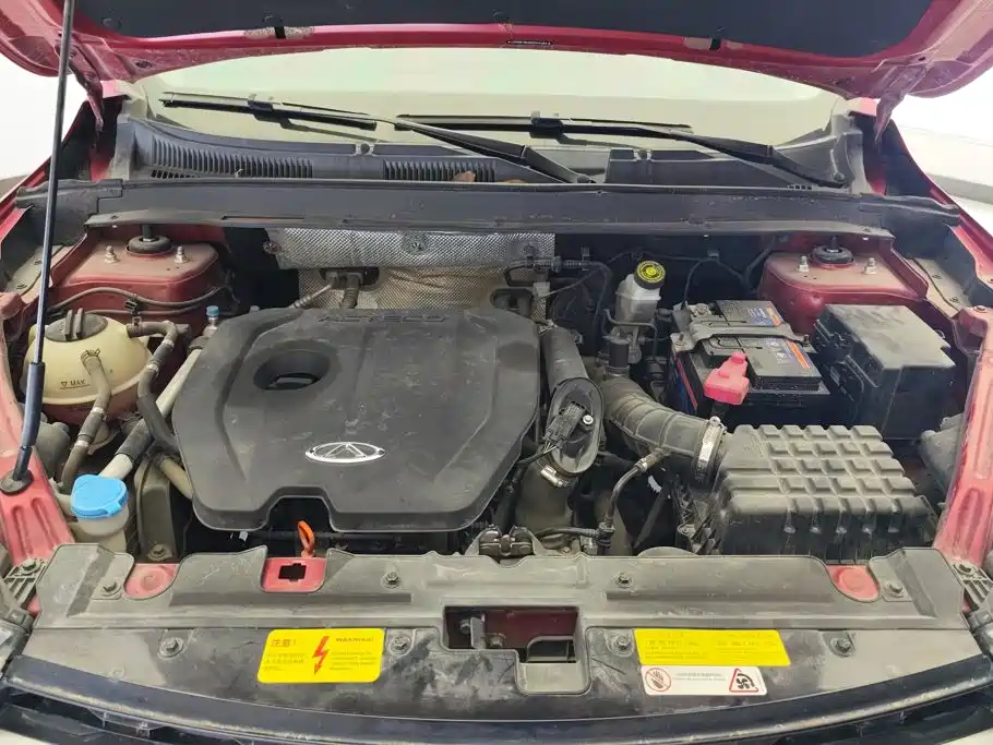 Chery Tiggo 5x — миниатюра 10