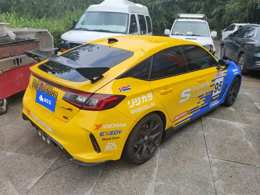 Honda Civic 2023 2.0T 420TURBO TYPE R
