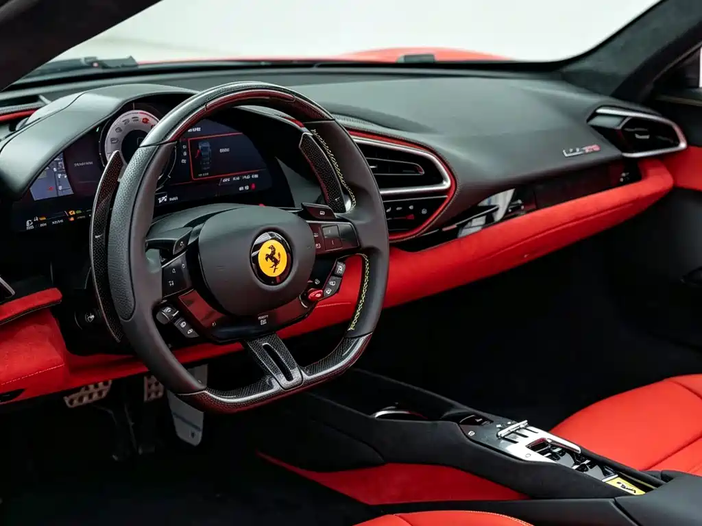 Ferrari 296 — миниатюра 5