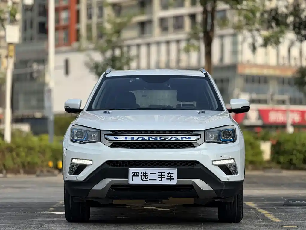 Changan CS75 — миниатюра 2