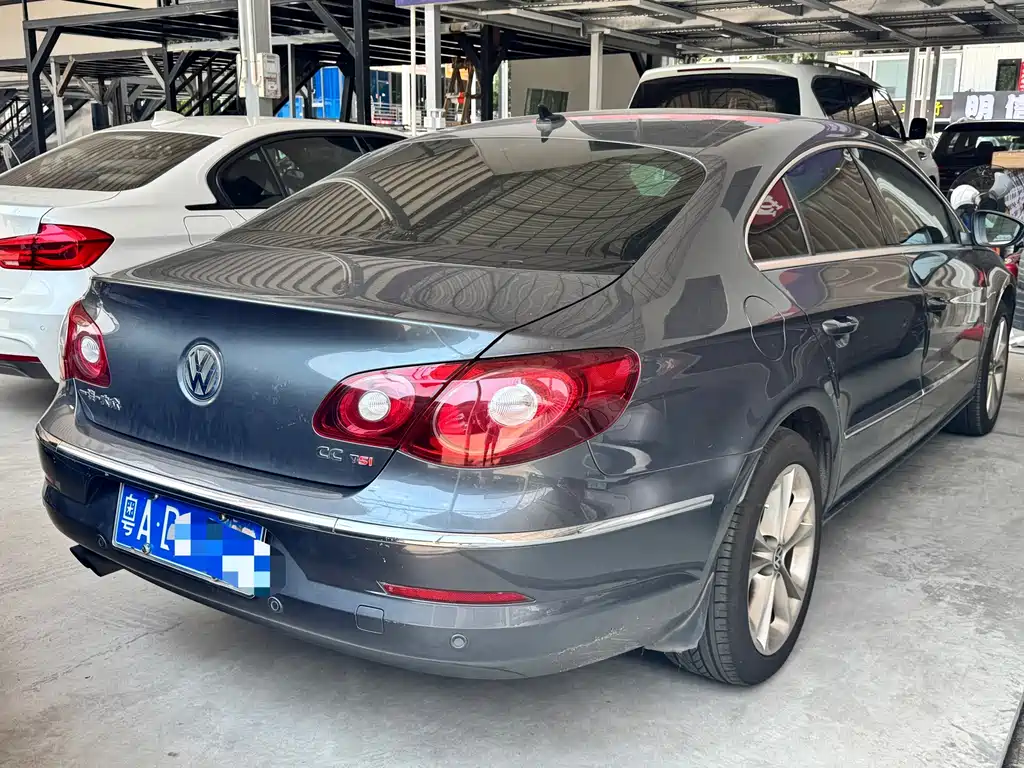 Volkswagen CC — миниатюра 3