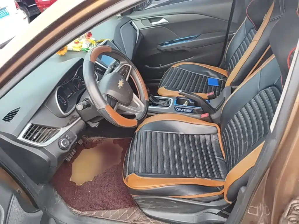 Chevrolet Cavalier — миниатюра 15