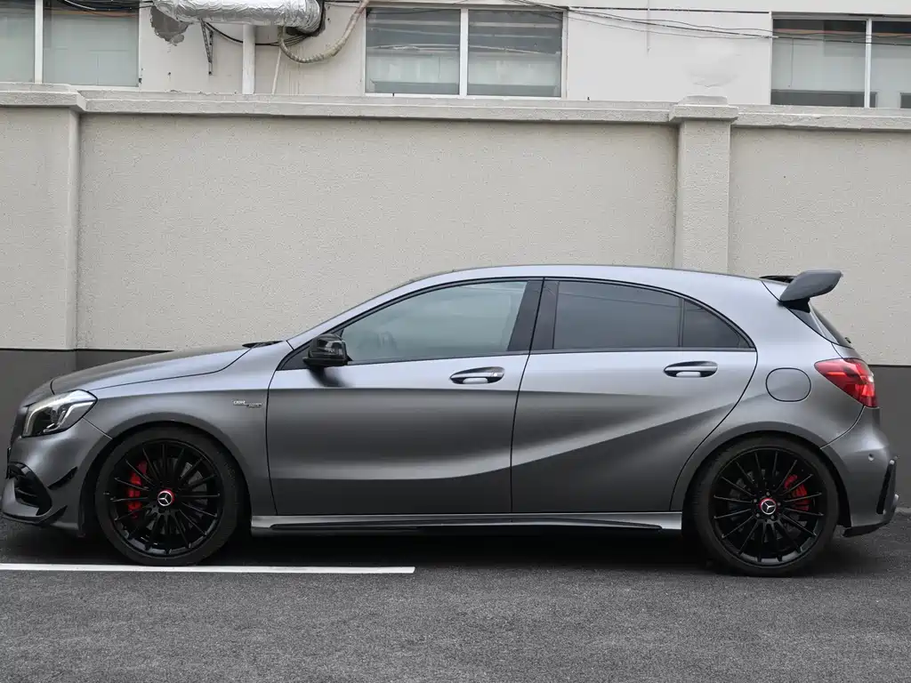 Mercedes-Benz A-Class AMG (Import) — миниатюра 4