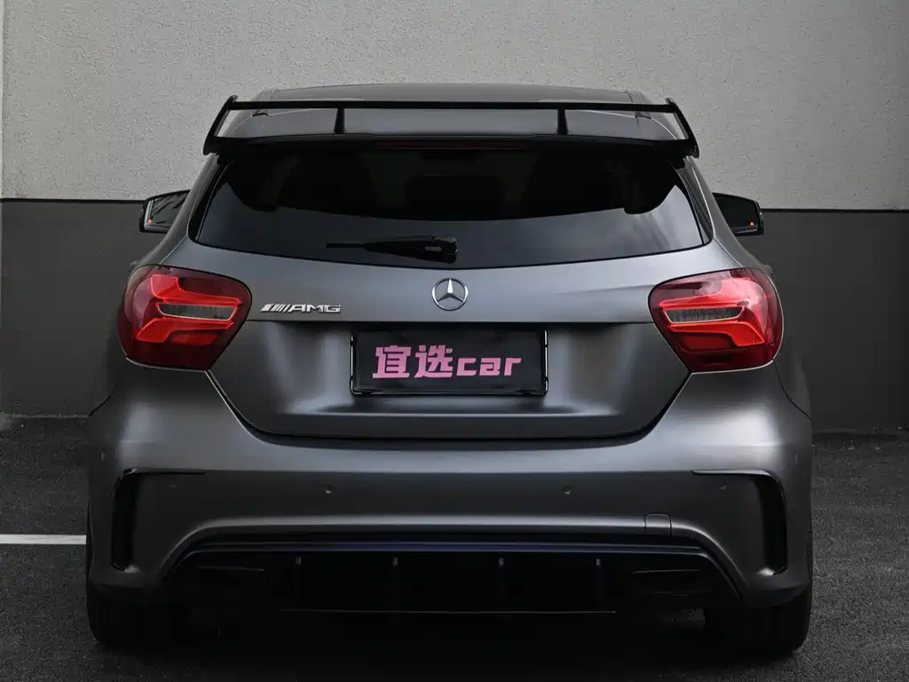 Mercedes-Benz A-Class AMG (Import) — миниатюра 3