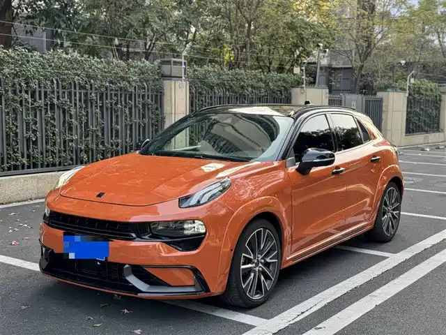 LYNK & CO. 02 HATCHBACK 2021