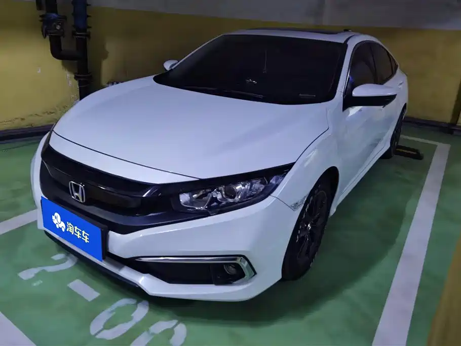 Honda Civic 2019 220TURBO CVT Dynamic Dynamic Edition China V