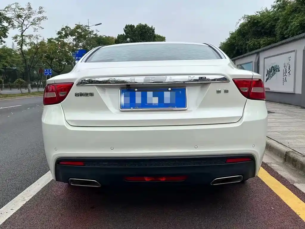 Geely Borui — миниатюра 5