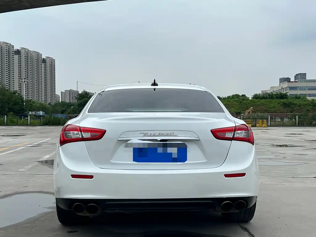 Maserati Ghibli 2017 3.0T Standard