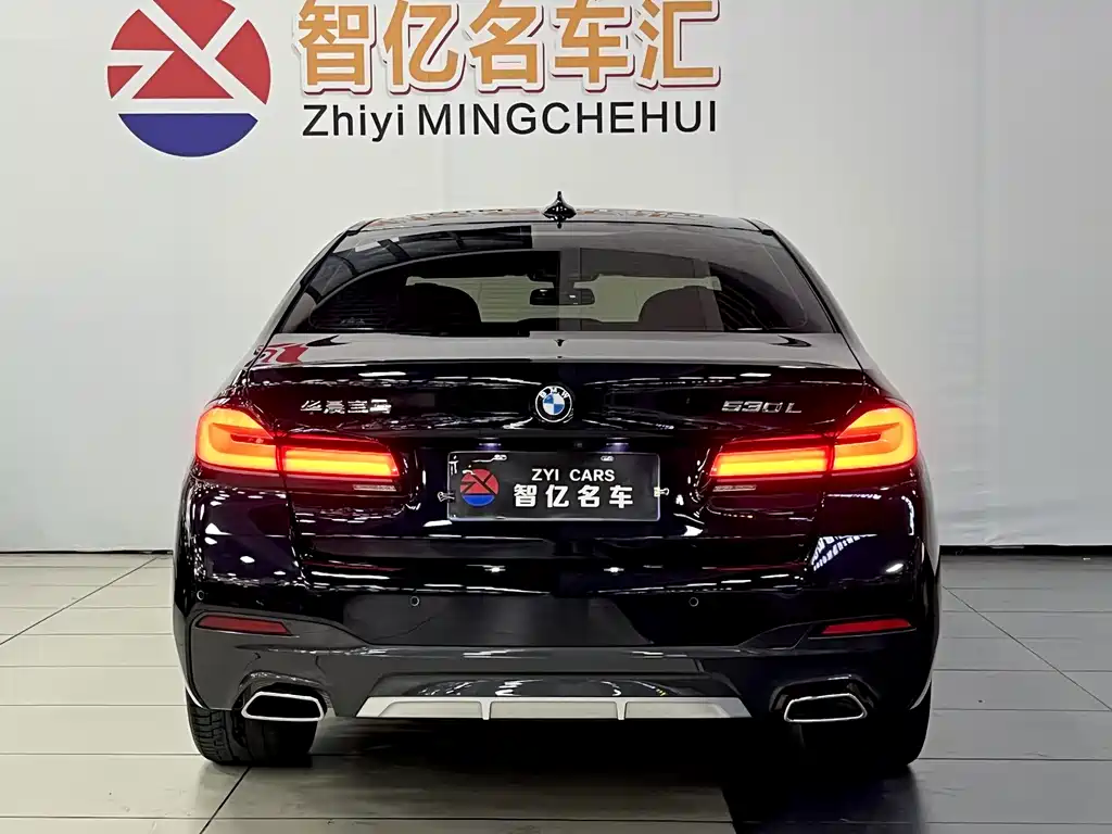 BMW 5 Series — миниатюра 12